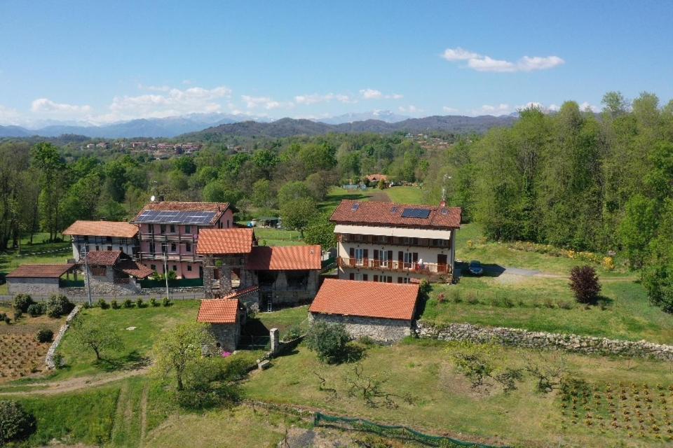 Cascinetta32 Villa Invorio Inferiore Екстериор снимка