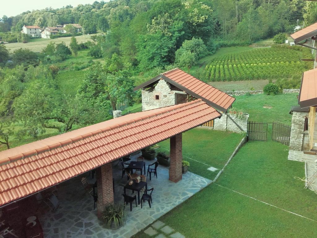 Cascinetta32 Villa Invorio Inferiore Екстериор снимка