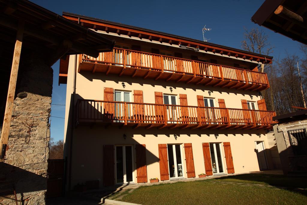 Cascinetta32 Villa Invorio Inferiore Екстериор снимка