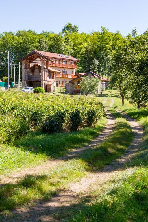 Cascinetta32 Villa Invorio Inferiore Екстериор снимка